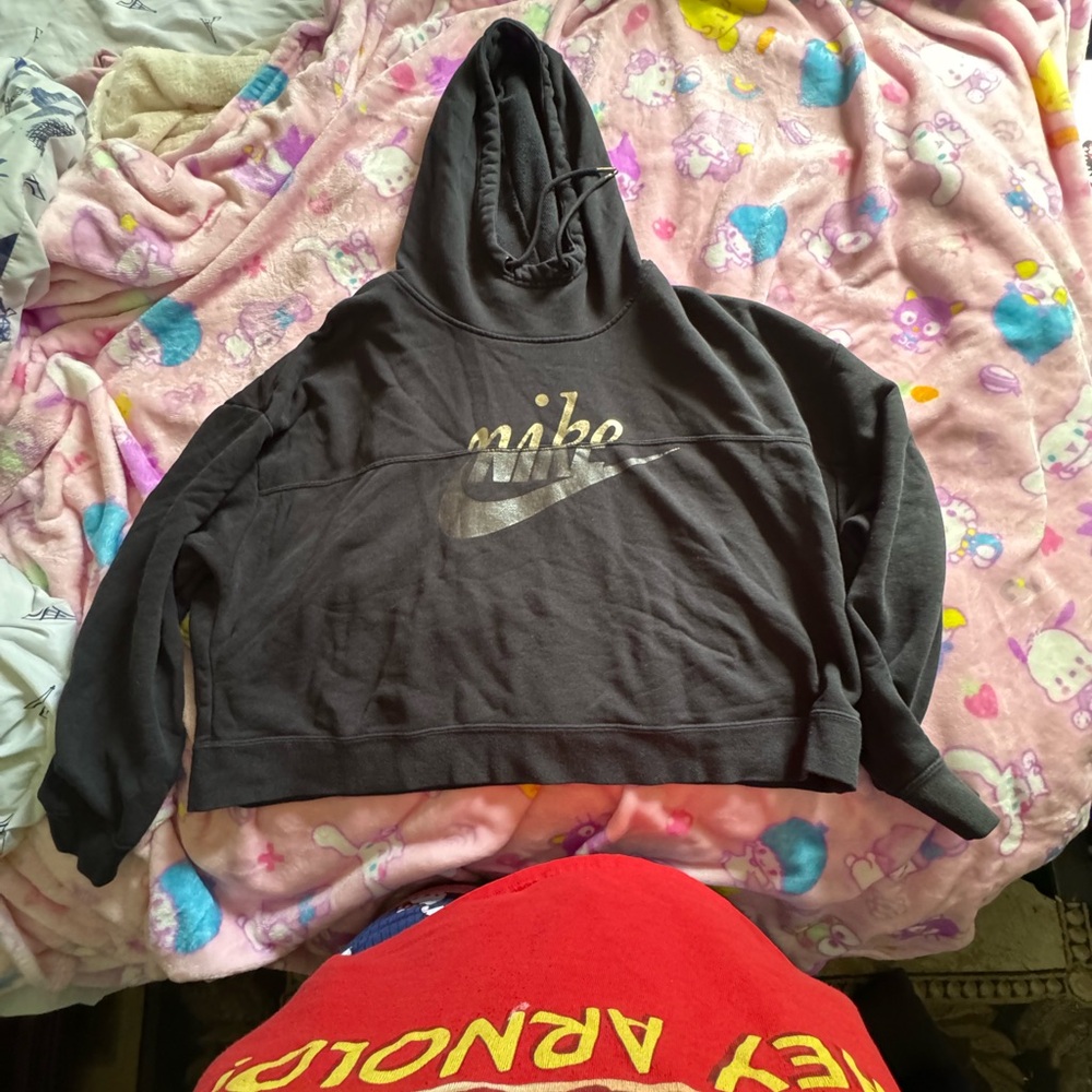 Nike black Hoodie